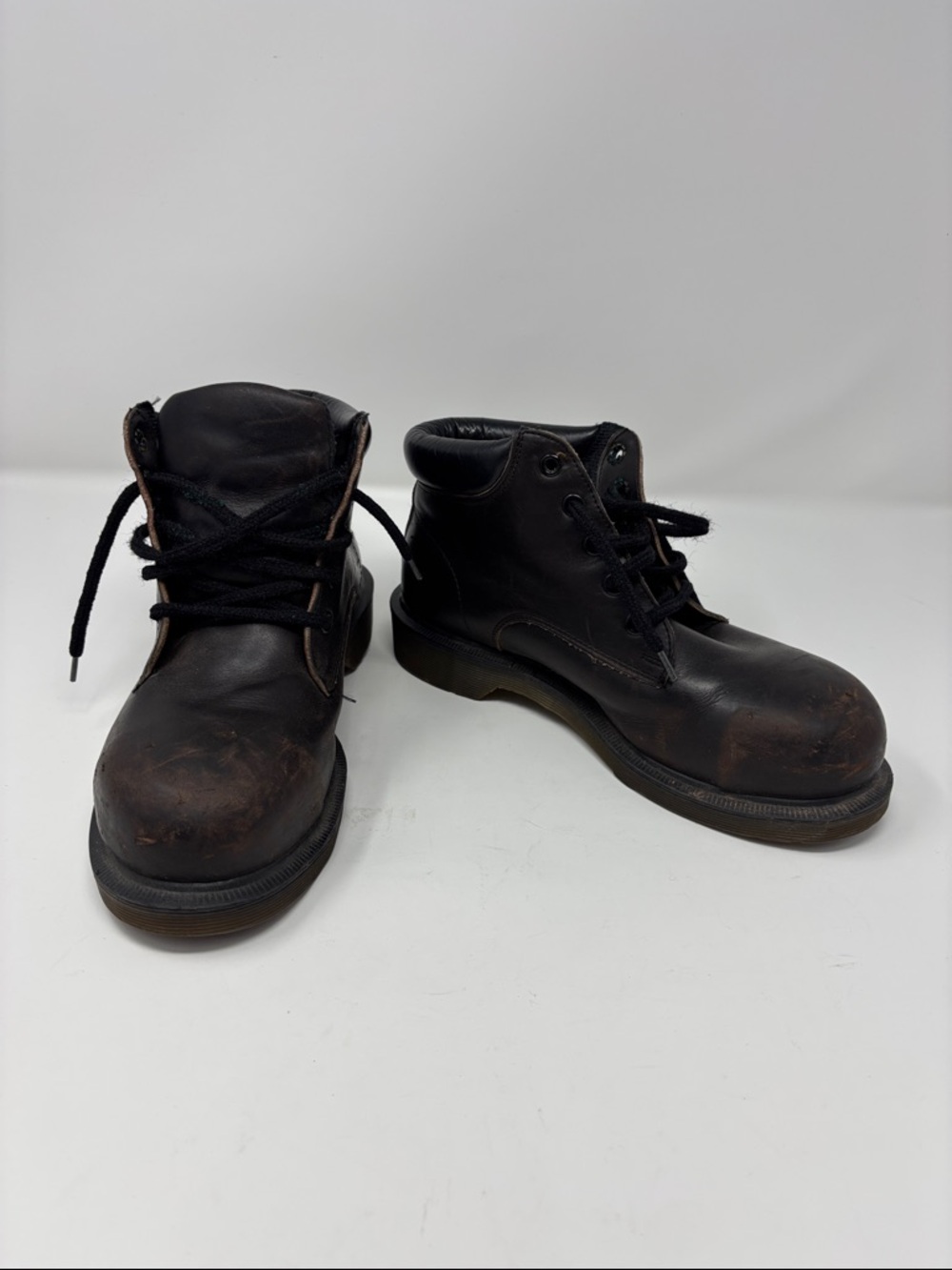 Dr Martens | steel toe Leather Work Boots 5 vintage